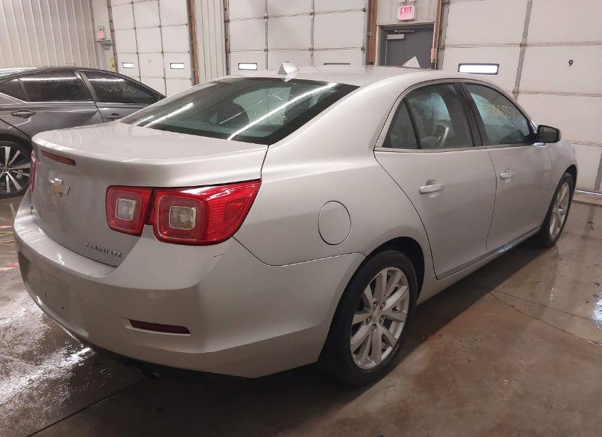 Photo 4 of 2014 Chevrolet Malibu 1LZ (VIN 1G11H5SL2EF295455)