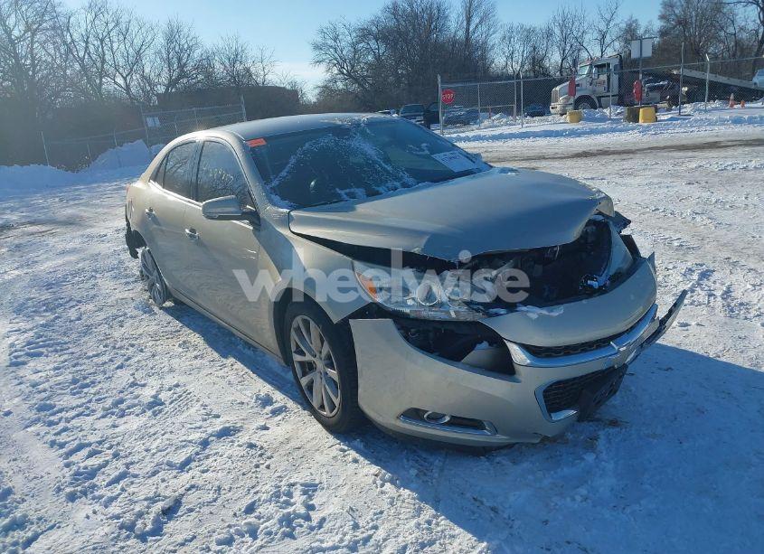 2014 Chevrolet Malibu 1LZ (VIN 1G11H5SL2EF301383) main photo