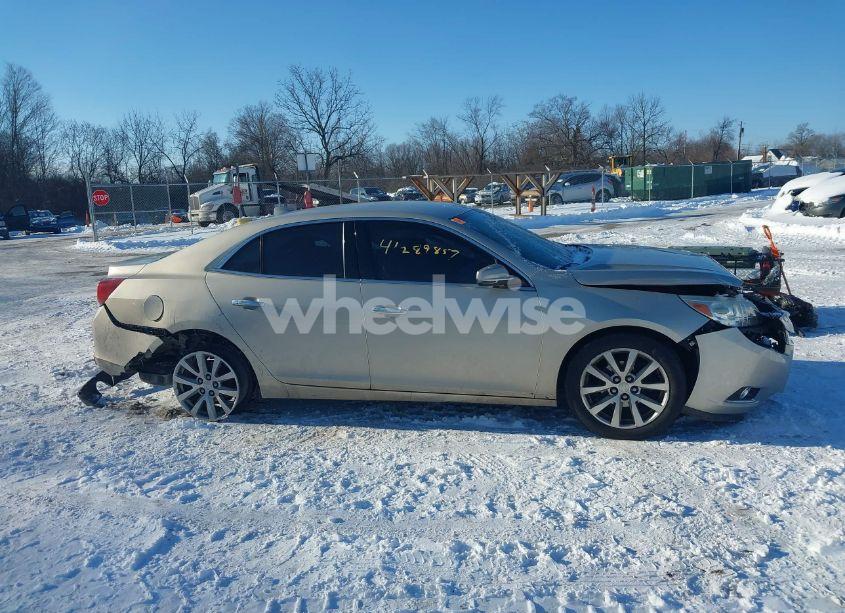 Photo 13 of 2014 Chevrolet Malibu 1LZ (VIN 1G11H5SL2EF301383)