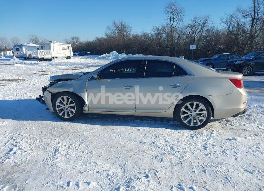 Photo 14 of 2014 Chevrolet Malibu 1LZ (VIN 1G11H5SL2EF301383)
