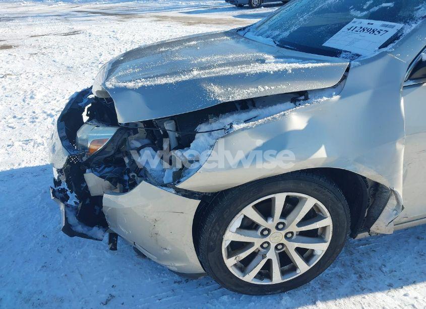Photo 17 of 2014 Chevrolet Malibu 1LZ (VIN 1G11H5SL2EF301383)