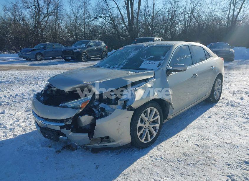 Photo 2 of 2014 Chevrolet Malibu 1LZ (VIN 1G11H5SL2EF301383)