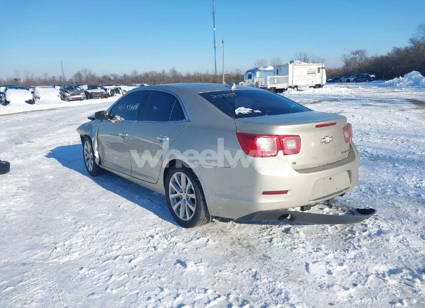 Photo 3 of 2014 Chevrolet Malibu 1LZ (VIN 1G11H5SL2EF301383)
