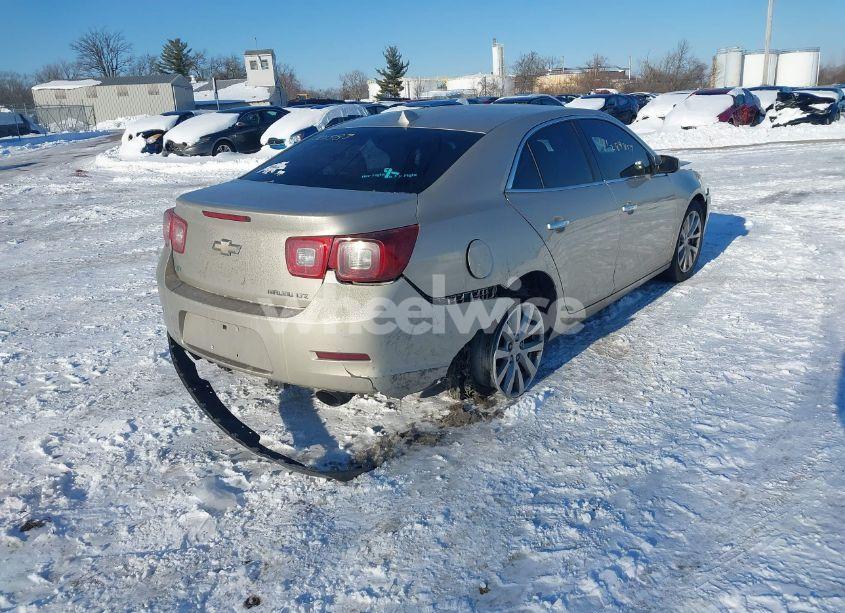 Photo 4 of 2014 Chevrolet Malibu 1LZ (VIN 1G11H5SL2EF301383)