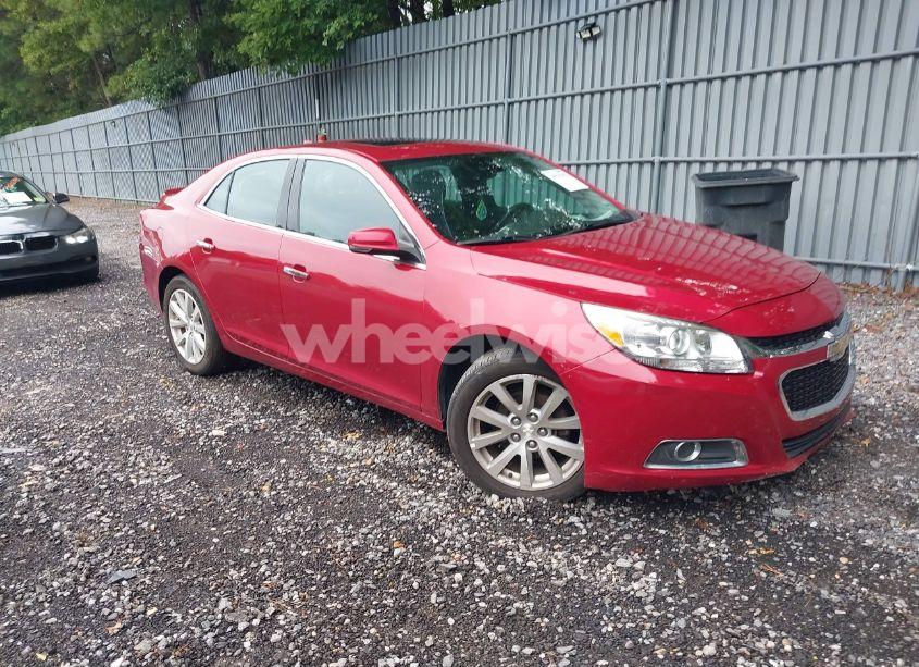 2014 Chevrolet Malibu 1LZ (VIN 1G11H5SL3EF202376) main photo