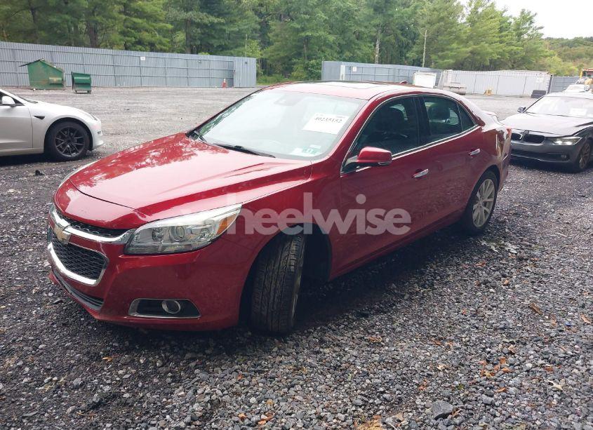 Photo 2 of 2014 Chevrolet Malibu 1LZ (VIN 1G11H5SL3EF202376)