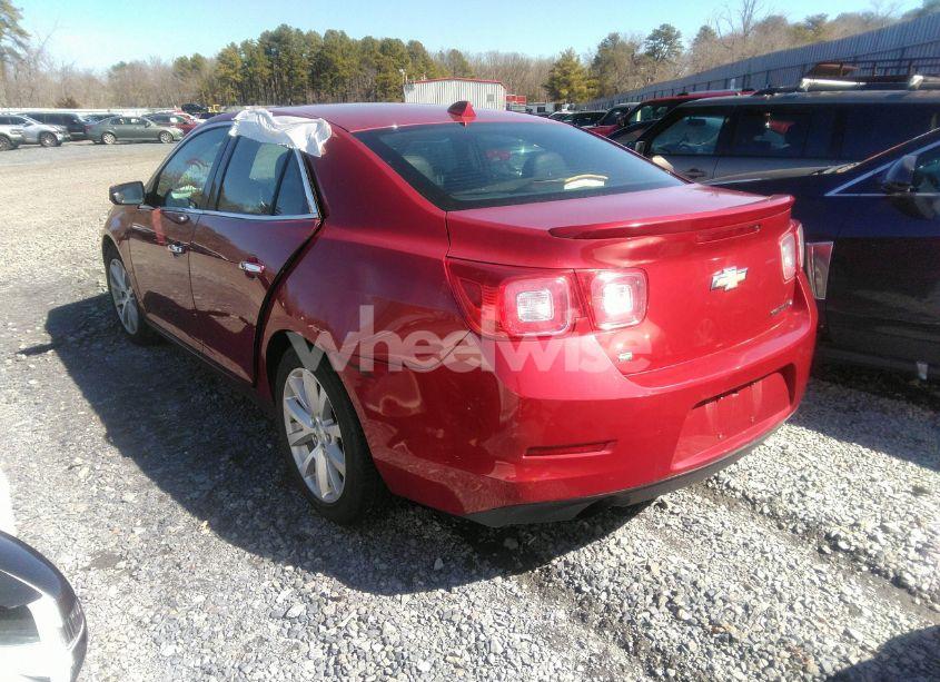 Photo 3 of 2014 Chevrolet Malibu 1LZ (VIN 1G11H5SL3EF202376)