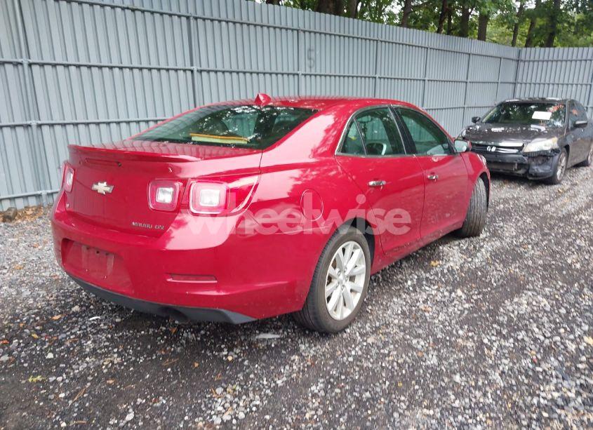 Photo 4 of 2014 Chevrolet Malibu 1LZ (VIN 1G11H5SL3EF202376)