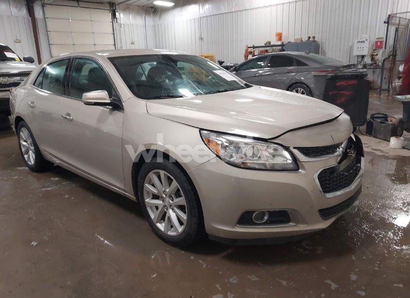2014 Chevrolet Malibu 1LZ (VIN 1G11H5SL3EF233594) main photo