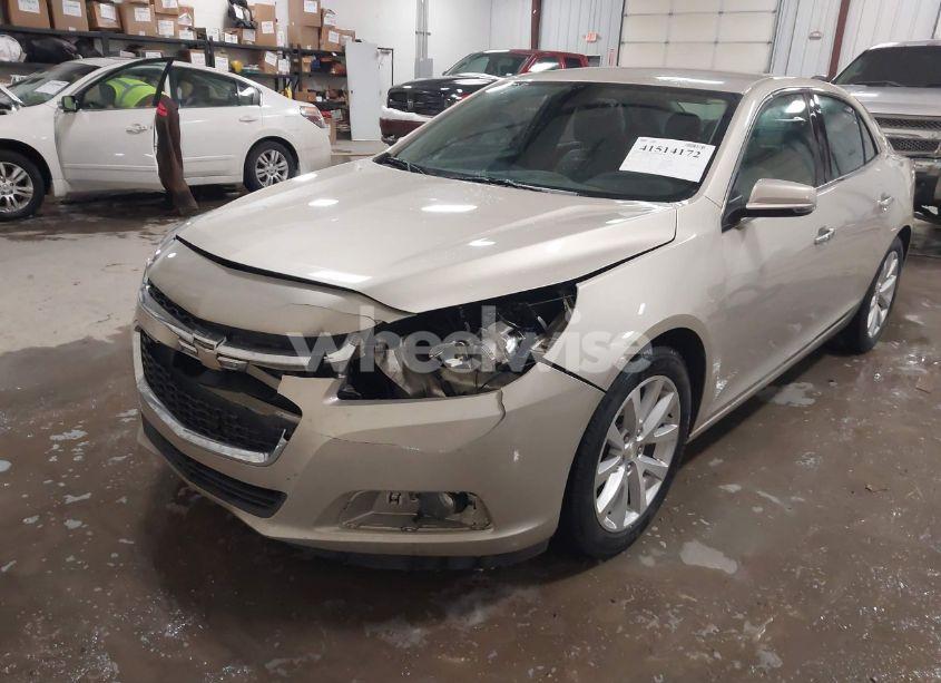 Photo 2 of 2014 Chevrolet Malibu 1LZ (VIN 1G11H5SL3EF233594)