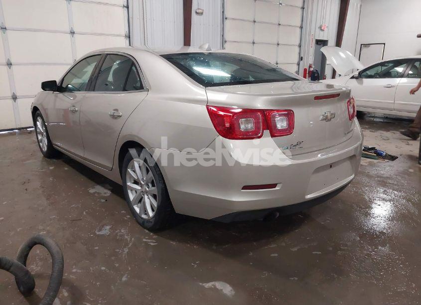 Photo 3 of 2014 Chevrolet Malibu 1LZ (VIN 1G11H5SL3EF233594)