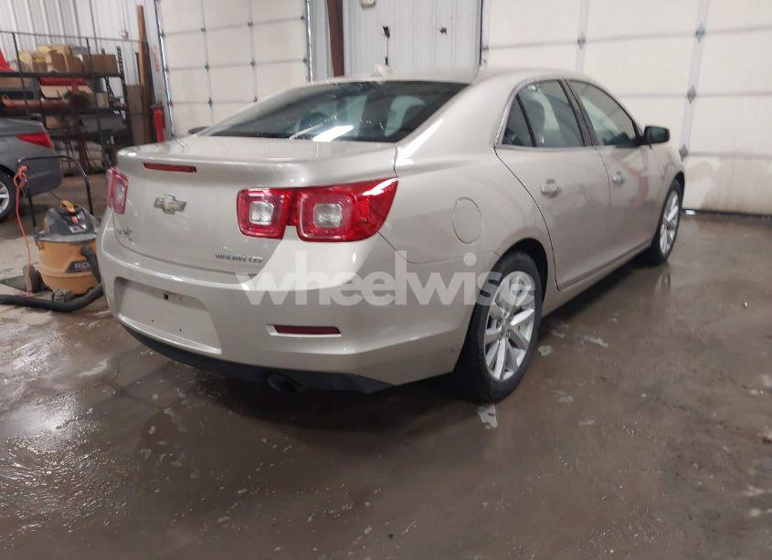 Photo 4 of 2014 Chevrolet Malibu 1LZ (VIN 1G11H5SL3EF233594)