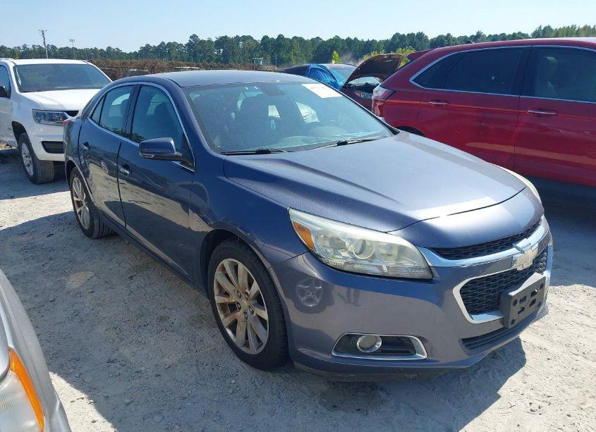 2014 Chevrolet Malibu 1LZ (VIN 1G11H5SL3EF295786) main photo