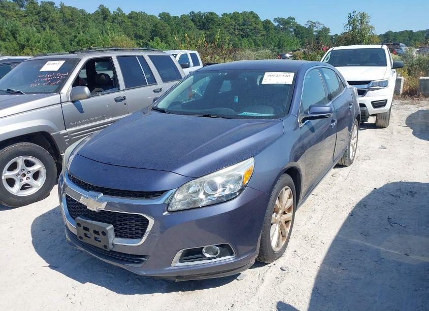 Photo 2 of 2014 Chevrolet Malibu 1LZ (VIN 1G11H5SL3EF295786)