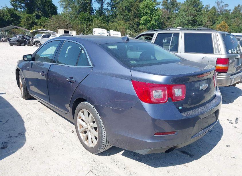 Photo 3 of 2014 Chevrolet Malibu 1LZ (VIN 1G11H5SL3EF295786)
