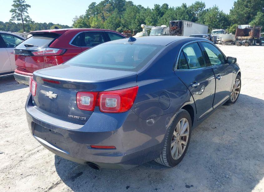 Photo 4 of 2014 Chevrolet Malibu 1LZ (VIN 1G11H5SL3EF295786)