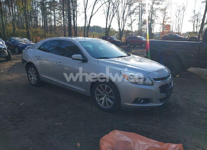 2014 Chevrolet Malibu 1LZ (VIN 1G11H5SL3EU127657) main photo