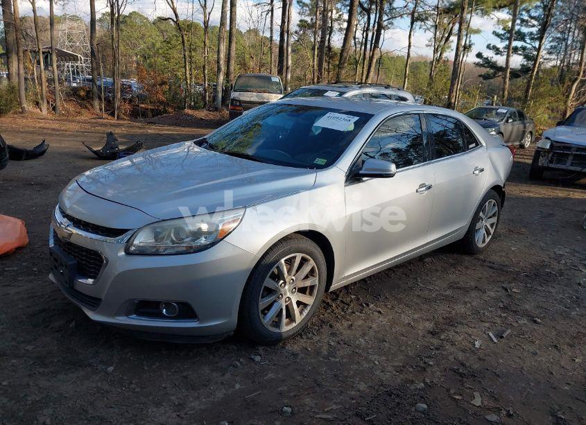 Photo 2 of 2014 Chevrolet Malibu 1LZ (VIN 1G11H5SL3EU127657)