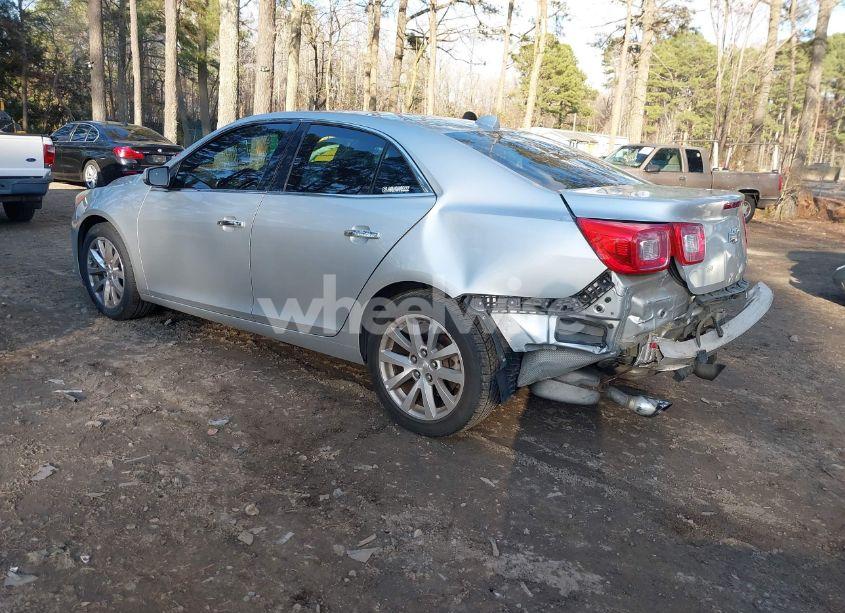 Photo 3 of 2014 Chevrolet Malibu 1LZ (VIN 1G11H5SL3EU127657)