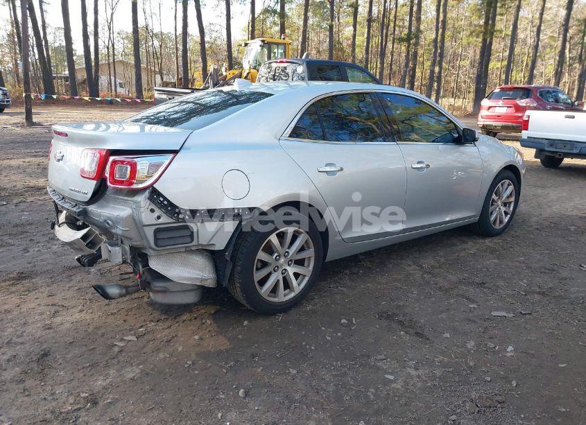 Photo 4 of 2014 Chevrolet Malibu 1LZ (VIN 1G11H5SL3EU127657)