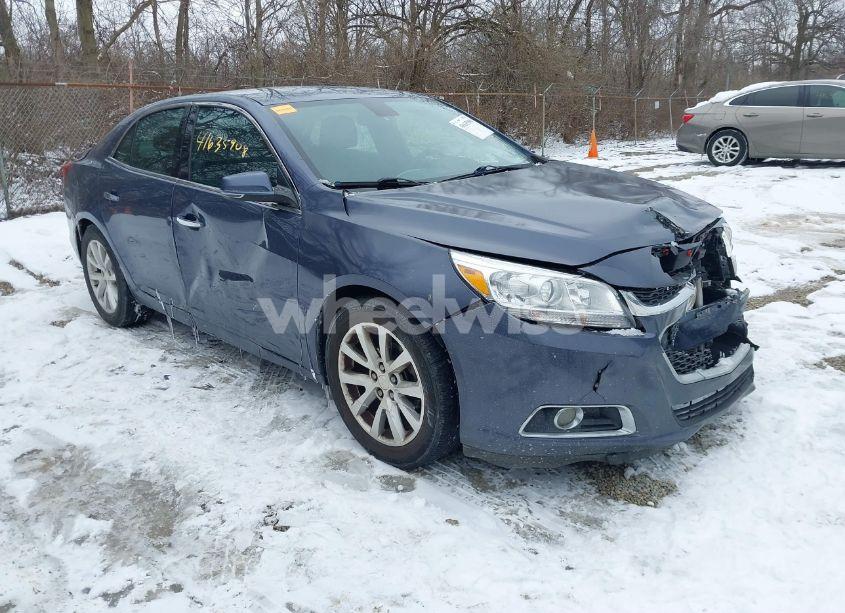 2014 Chevrolet Malibu 1LZ (VIN 1G11H5SL4EF235399) main photo