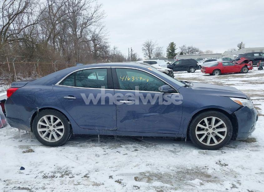 Photo 13 of 2014 Chevrolet Malibu 1LZ (VIN 1G11H5SL4EF235399)
