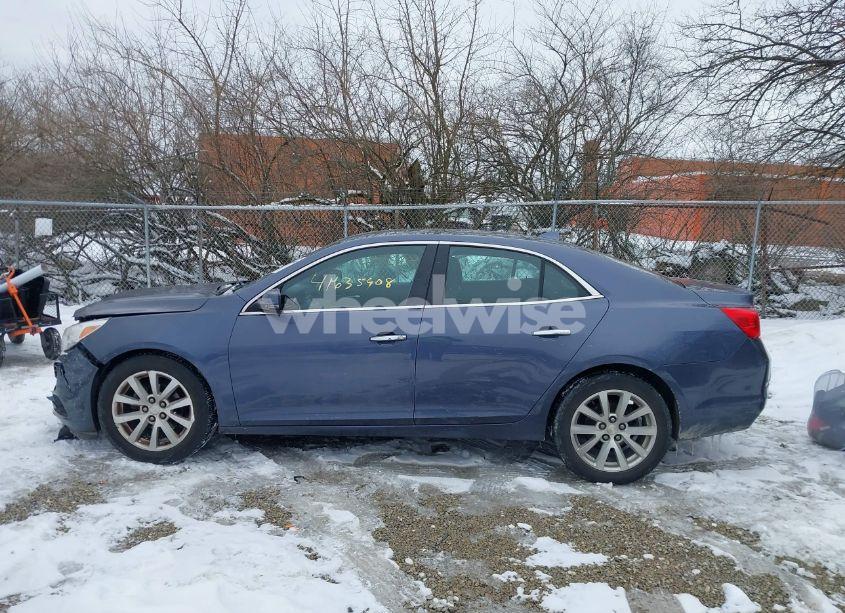 Photo 14 of 2014 Chevrolet Malibu 1LZ (VIN 1G11H5SL4EF235399)