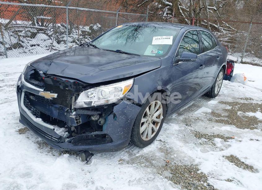 Photo 2 of 2014 Chevrolet Malibu 1LZ (VIN 1G11H5SL4EF235399)