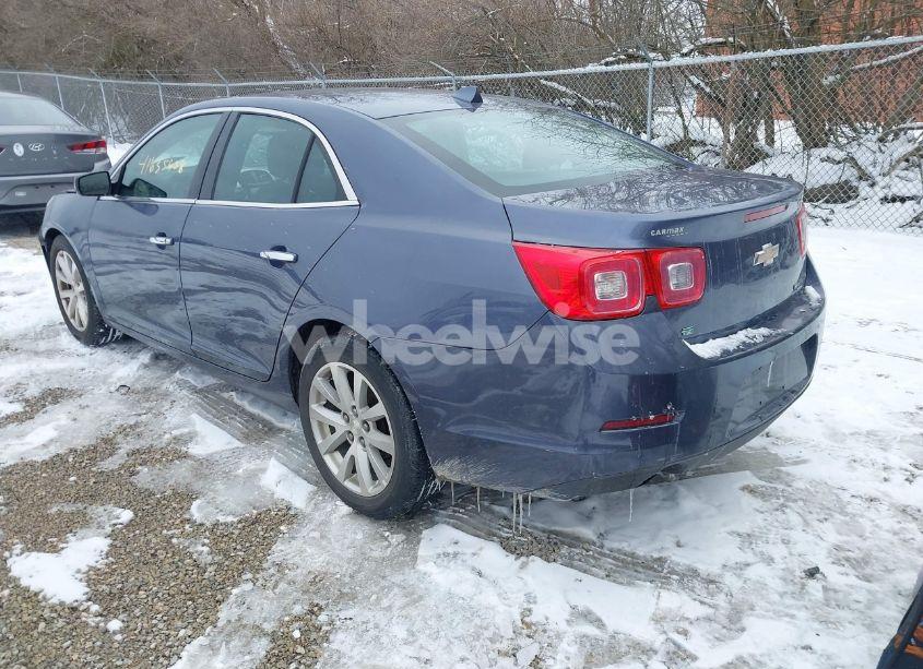 Photo 3 of 2014 Chevrolet Malibu 1LZ (VIN 1G11H5SL4EF235399)