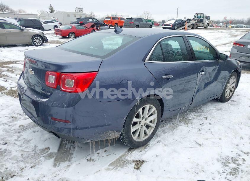 Photo 4 of 2014 Chevrolet Malibu 1LZ (VIN 1G11H5SL4EF235399)