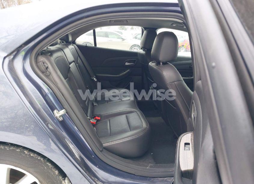 Photo 8 of 2014 Chevrolet Malibu 1LZ (VIN 1G11H5SL4EF235399)