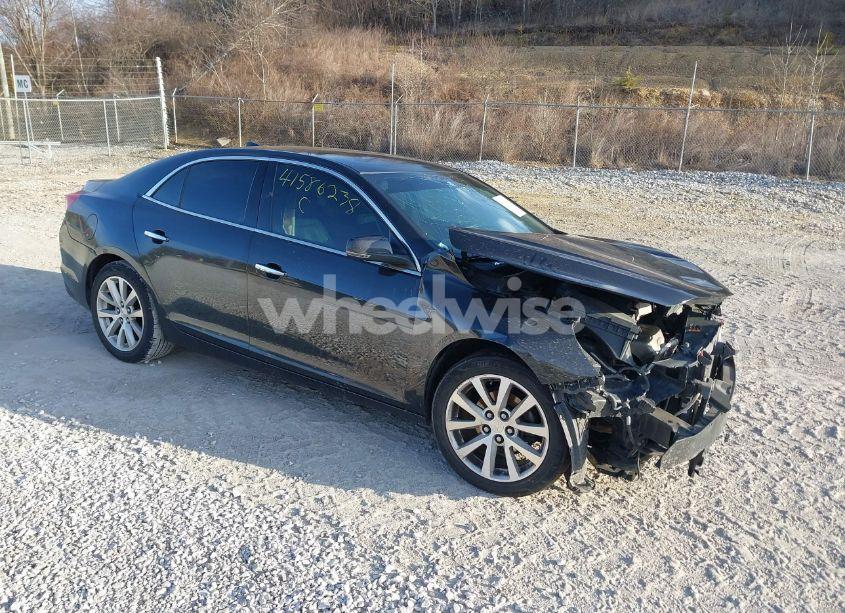 2014 Chevrolet Malibu 1LZ (VIN 1G11H5SL4EF284635) main photo