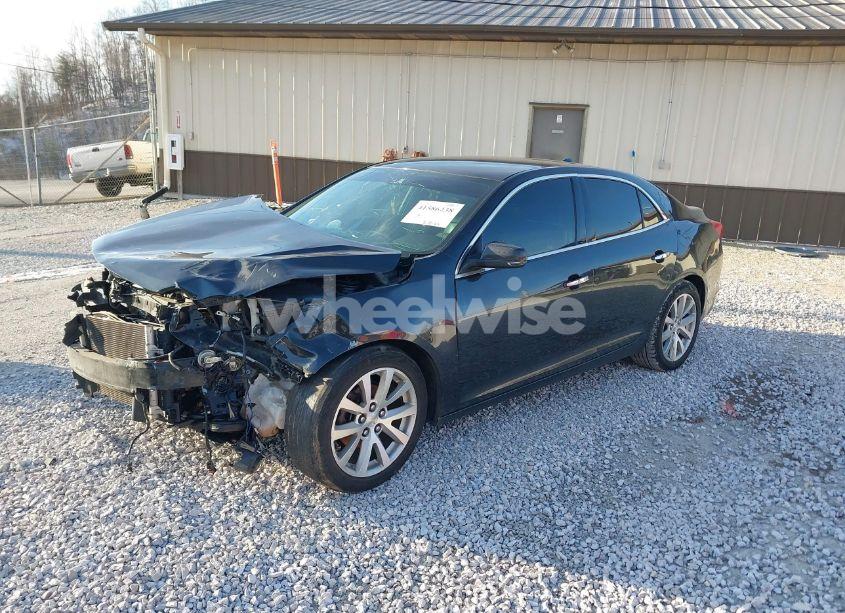 Photo 2 of 2014 Chevrolet Malibu 1LZ (VIN 1G11H5SL4EF284635)