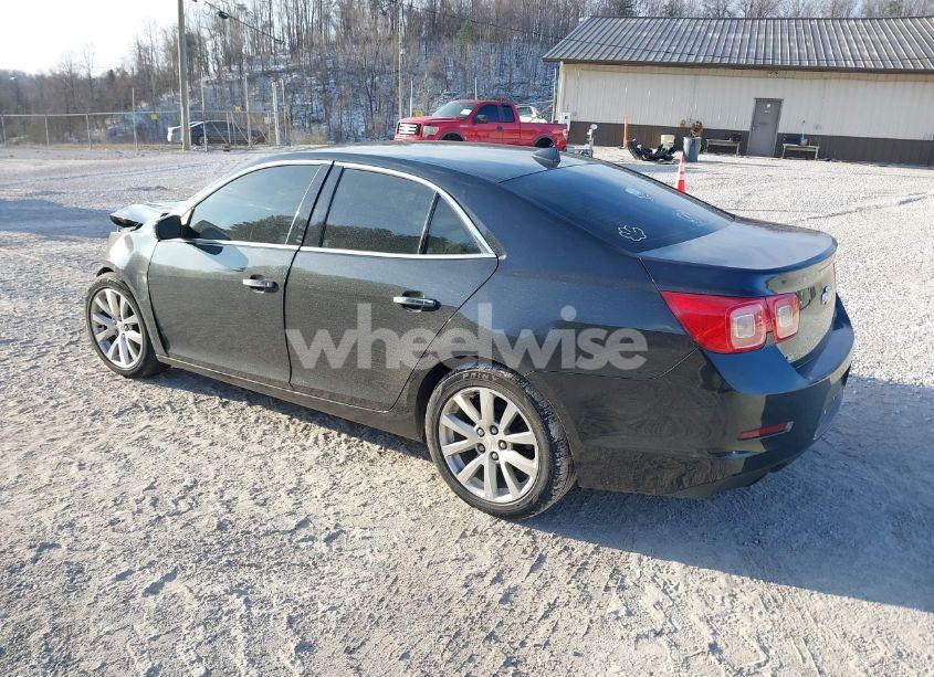 Photo 3 of 2014 Chevrolet Malibu 1LZ (VIN 1G11H5SL4EF284635)