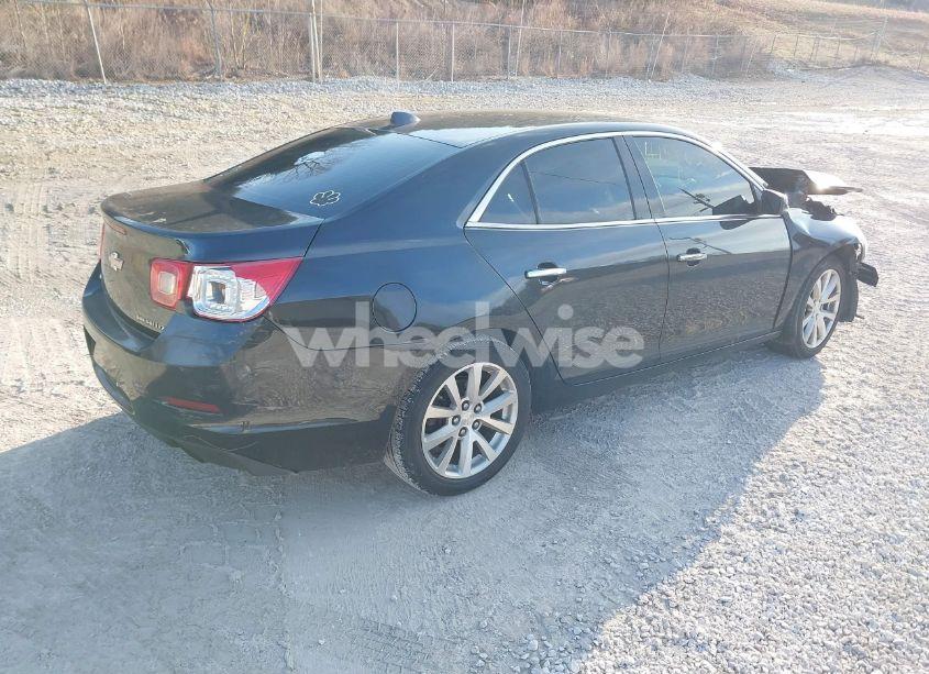 Photo 4 of 2014 Chevrolet Malibu 1LZ (VIN 1G11H5SL4EF284635)
