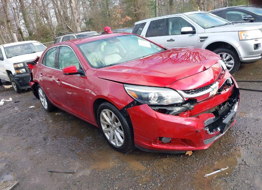 2014 Chevrolet Malibu 1LZ (VIN 1G11H5SL5EF152340) main photo