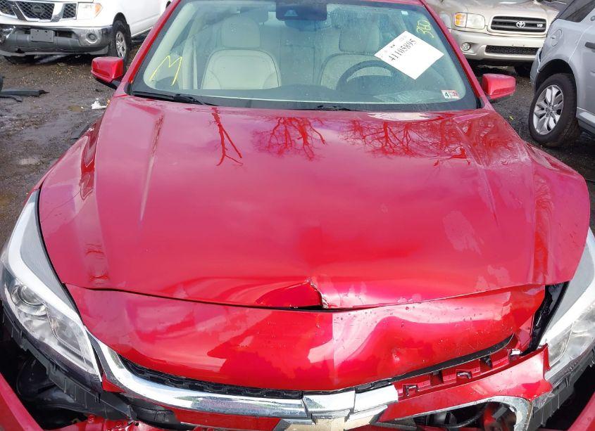 Photo 10 of 2014 Chevrolet Malibu 1LZ (VIN 1G11H5SL5EF152340)