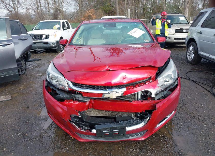Photo 12 of 2014 Chevrolet Malibu 1LZ (VIN 1G11H5SL5EF152340)