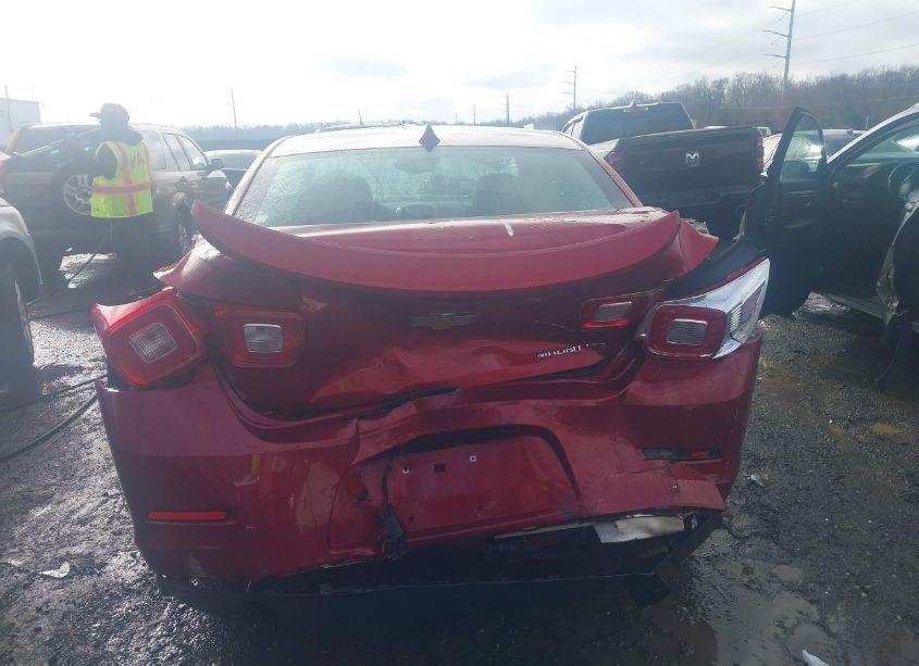 Photo 16 of 2014 Chevrolet Malibu 1LZ (VIN 1G11H5SL5EF152340)
