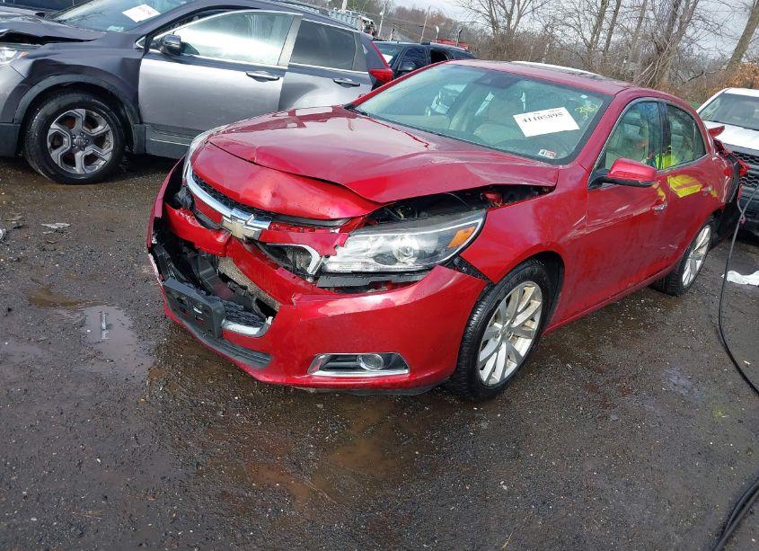 Photo 2 of 2014 Chevrolet Malibu 1LZ (VIN 1G11H5SL5EF152340)