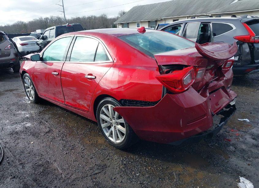 Photo 3 of 2014 Chevrolet Malibu 1LZ (VIN 1G11H5SL5EF152340)