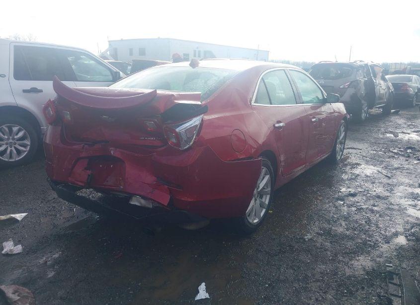 Photo 4 of 2014 Chevrolet Malibu 1LZ (VIN 1G11H5SL5EF152340)
