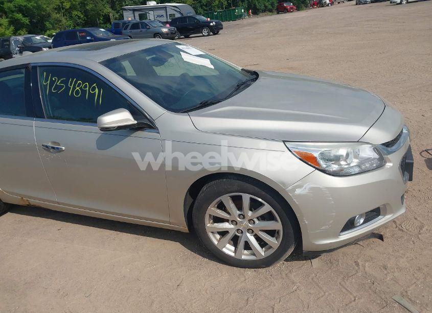 2014 Chevrolet Malibu 1LZ (VIN 1G11H5SL5EF254253) main photo
