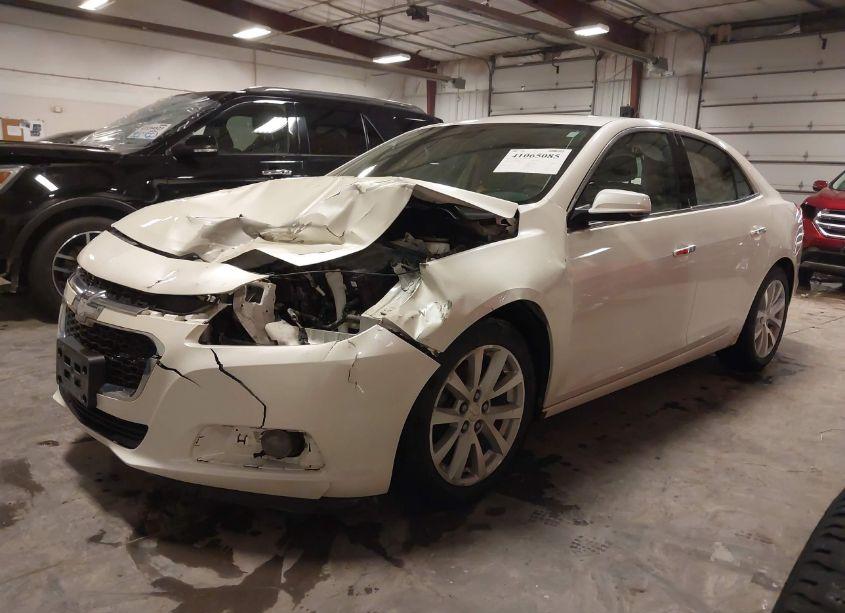 Photo 2 of 2014 Chevrolet Malibu 1LZ (VIN 1G11H5SL5EF282618)