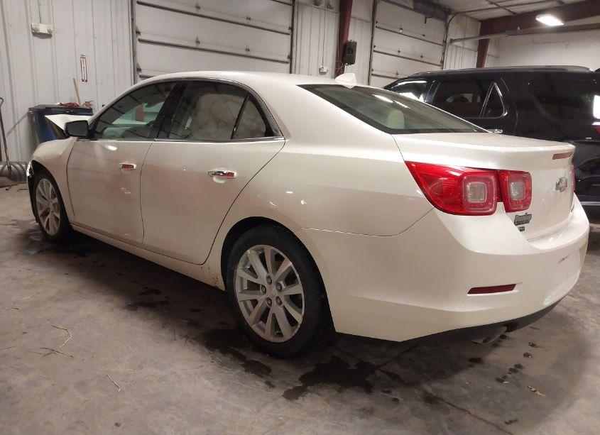 Photo 3 of 2014 Chevrolet Malibu 1LZ (VIN 1G11H5SL5EF282618)