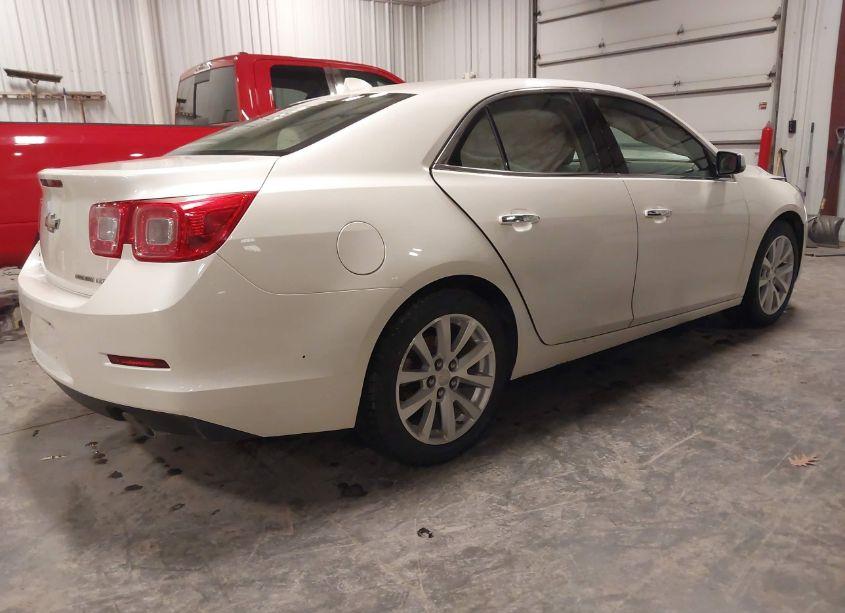 Photo 4 of 2014 Chevrolet Malibu 1LZ (VIN 1G11H5SL5EF282618)