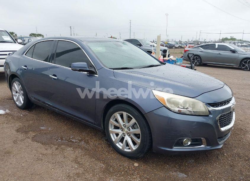 2014 Chevrolet Malibu 1LZ (VIN 1G11H5SL6EF125373) main photo