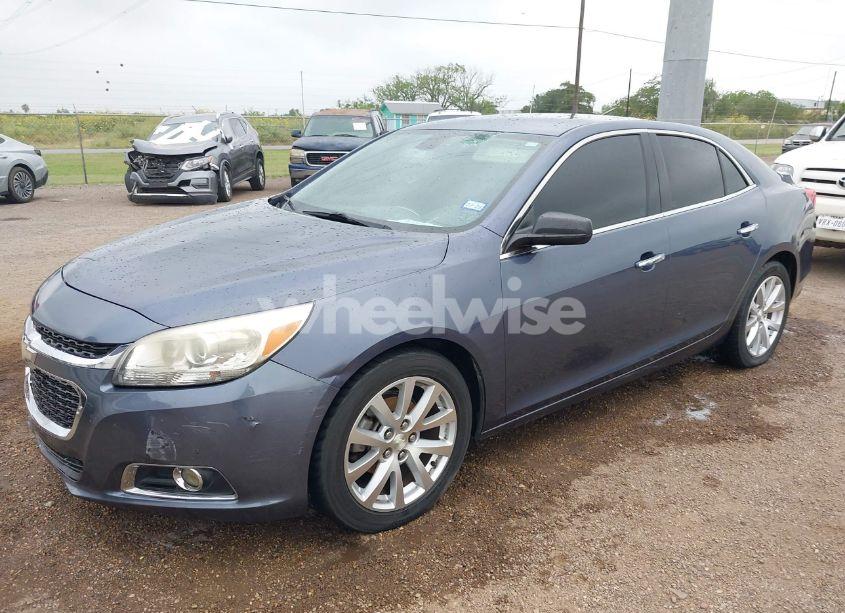 Photo 2 of 2014 Chevrolet Malibu 1LZ (VIN 1G11H5SL6EF125373)