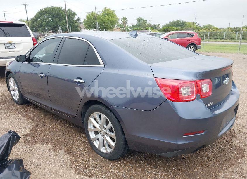 Photo 3 of 2014 Chevrolet Malibu 1LZ (VIN 1G11H5SL6EF125373)