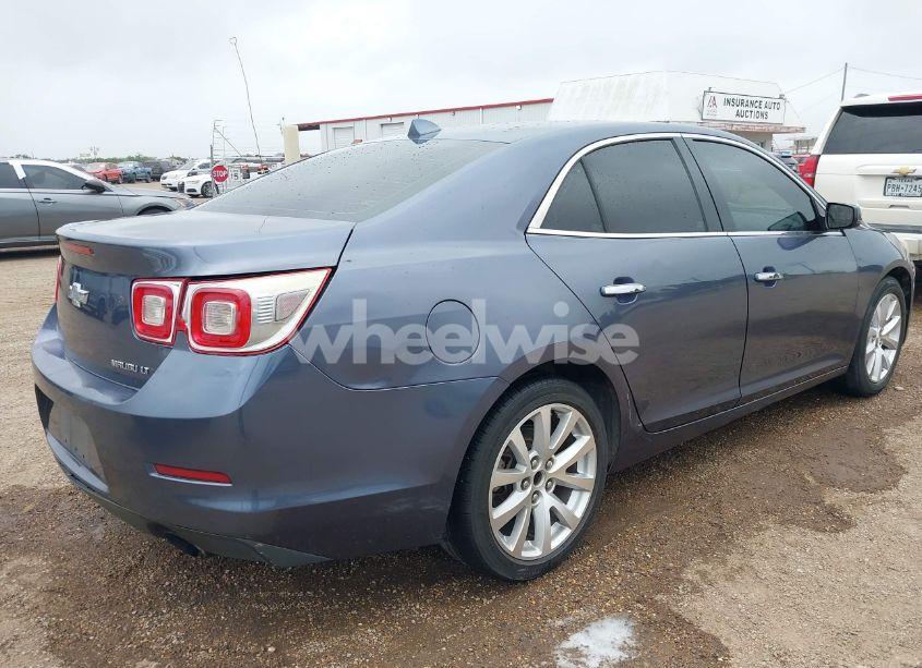 Photo 4 of 2014 Chevrolet Malibu 1LZ (VIN 1G11H5SL6EF125373)